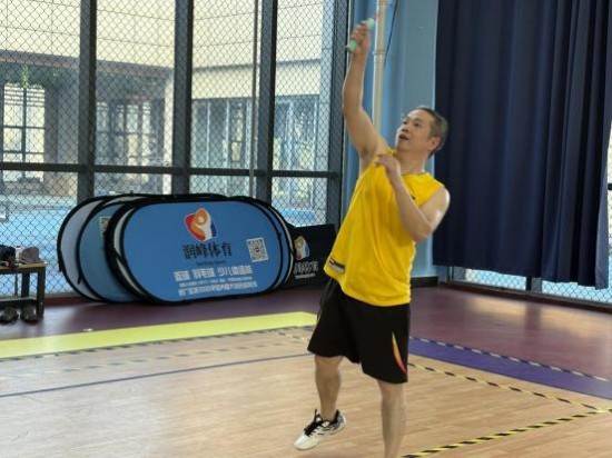 公司組織開展羽毛球運(yùn)動(dòng)系列活動(dòng)廣受好評