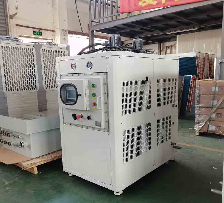 雙級(jí)活塞復(fù)疊式防爆低溫冷水機(jī)組