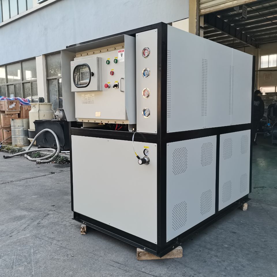 -80度深冷防爆復(fù)疊式超低溫機(jī)組多少錢一臺(tái)