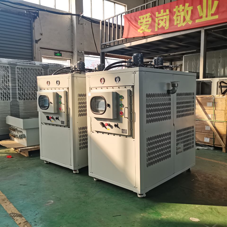 工業(yè)冷水機在工業(yè)中的重要作用及水冷式工業(yè)冷水機冷卻水消耗問題