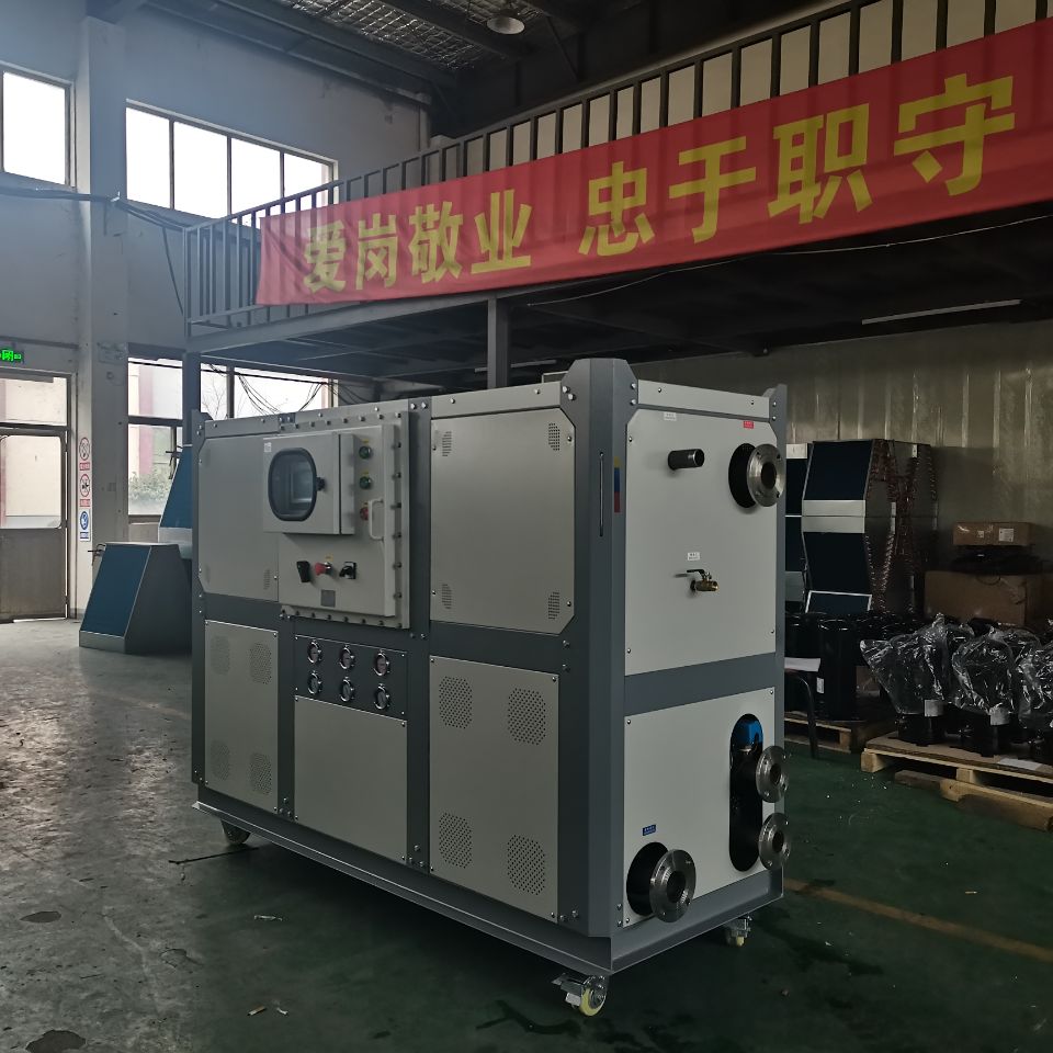 新材料防爆低溫冷水機制冷效果變差的原因有哪些？